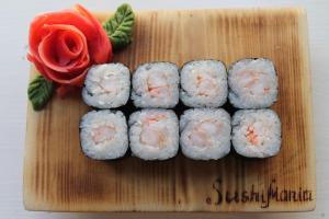 Хосомак с креветкой