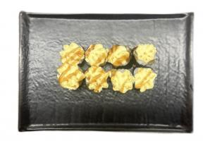 Запеченный хосомак с креветкой
